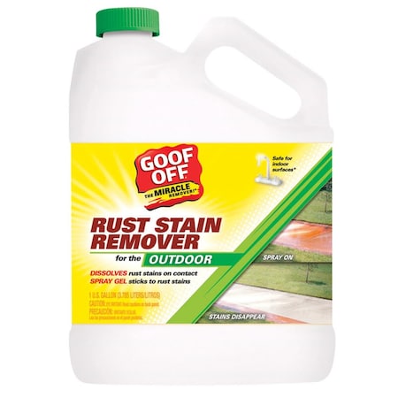 Homestead 1 gal Goof Off Rust Remover HO3307834